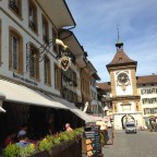Route 99: Section 2 – cycling Romont to Laupen, Switzerland