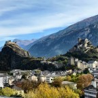 Route 1:Section 4 & Route 72 – cycling Sierre to Martigny, Switzerland