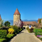 Route 5: Section 6 – cycling Ins to Yverdon, Switzerland