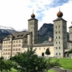 Route 1: Section 3 – cycling Brig to Sierre, Switzerland