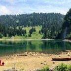 MTB Route 68: Section 2 – cycling Les Diablerets to Bex, Switzerland