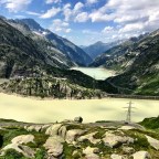 Route 8 (Aare Route): Section 1 – cycling Gletsch to Meiringen, Switzerland