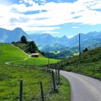 Route 9: Section 2 – cycling Bulle to Gstaad, Switzerland