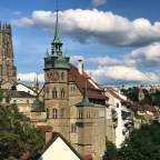 Route 4: Section 7 – cycling Fribourg to Montbovon, Switzerland