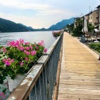 Route 3: Section 8 – cycling Agno to Chiasso, Switzerland