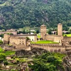 Route 3: Section 7 – cycling Bellinzona to Agno, Switzerland