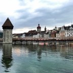 Route 3: Section 2 -cycling Aarau to Lucerne, Switzerland