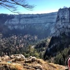 Cycling loop Creux-du-Van , Switzerland –