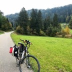 Route 4: Section 6 – cycling Thun to Fribourg, Switzerland
