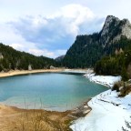Cycling loop Vouvry to Lac de Taney , Switzerland