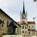 Route 44: Section 1 – cycling Lausanne to Payerne, Switzerland