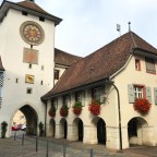 MTB Route 3: Section 1 – cycling Basel to Laufen , Switzerland (Jura Bike Route)