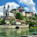 Route 5: Section 4 – cycling Aarau to Solothurn, Switzerland