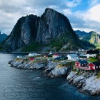 NORWAY – EV1, Lofoten : Cycling above the Arctic Circle