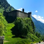 Route 6: Section 7 – cycling S. Bernardino to Bellinzona, Switzerland