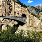 Route 3: Section 4 – cycling Flüelen to Andermatt, Switzerland