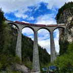 Route 6: Section 2 – cycling Thusis to Bergün , Switzerland