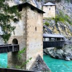 Route 6: Section 4, part 2 & Route 65:04 – Cycling Scuol to Martina to Finstermünz Fortress , Switzerland