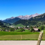 Cycling weekend in Gstaad, Switzerland