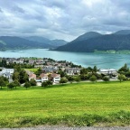 Route 99: Section 8; cycling Einsiedeln to Zug , Switzerland 